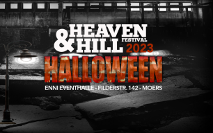 Heaven & Hill 2023 - Halloween Indoor Festival / enni.eventhalle  Moers