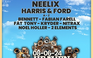 RED STAGE - Full Line-Up